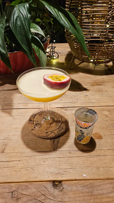 Recette du meilleur Porn Star Martini