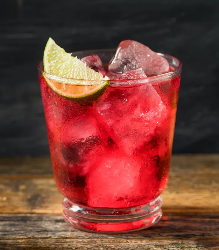 Cocktail Rosso Berry