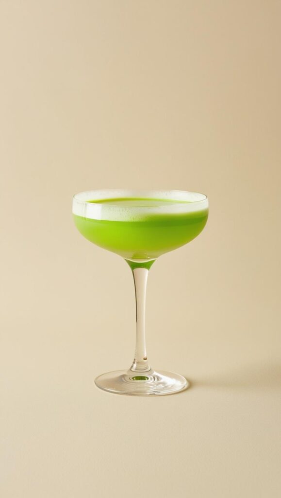 Cocktail à la pomme