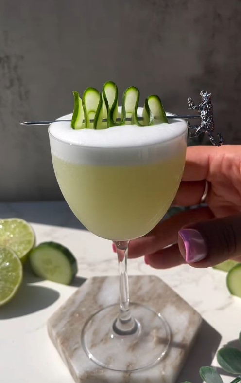 Cucumber Sour