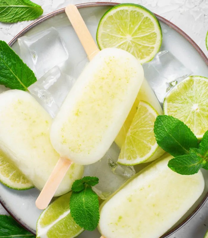 Cocktail Sorbet Tequila Vert