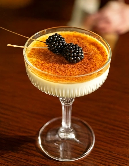 Cocktail crème brulée