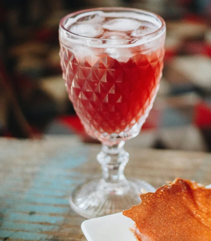 Cocktail pastis sunset