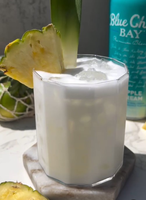 Creamy Pineapple Margarita