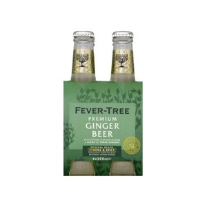 Fever Tree ginger beer