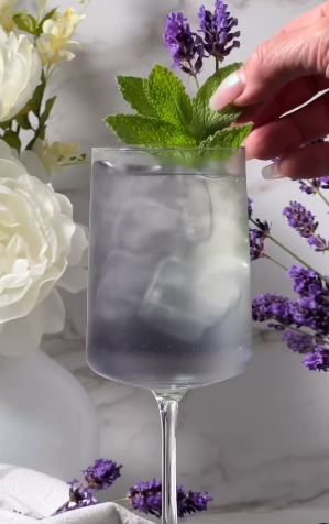 Lavender Spritz
