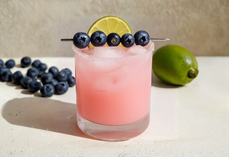 Margarita coco myrtille