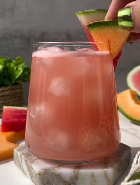 Smoky Melon Margarita