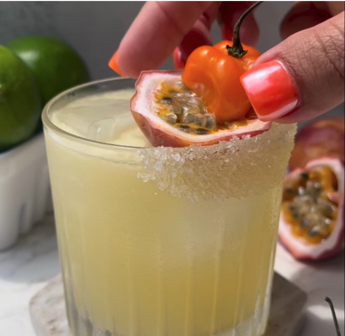 Spicy Passion Fruit Mezcalita