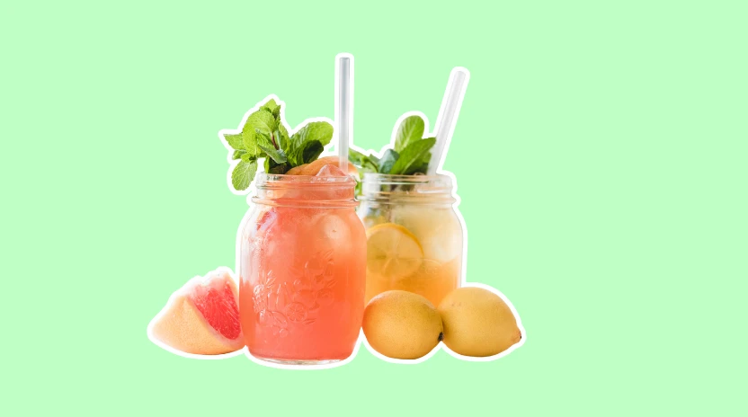 cocktail au fruit sans alcool