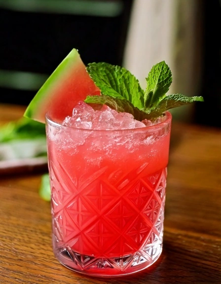 cocktail mojito pastèque