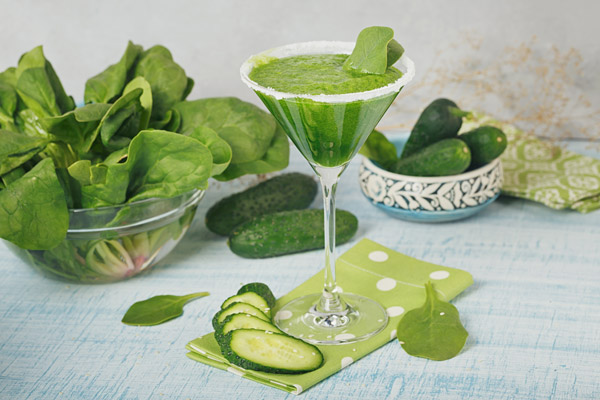 Green Garden Cocktail