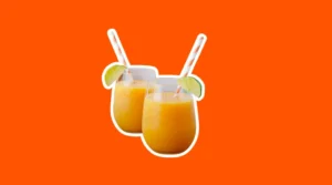Punch citron pêche