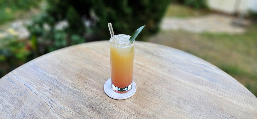 Sunetset Vibe Cocktail ananas