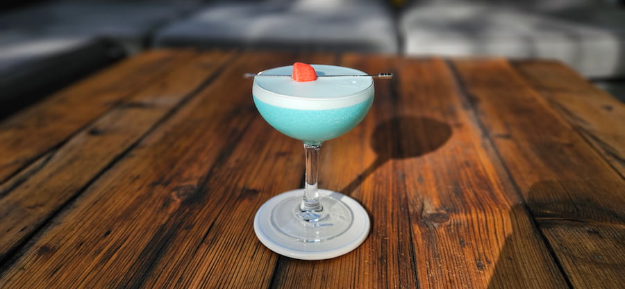 Cocktail Blue Sky
