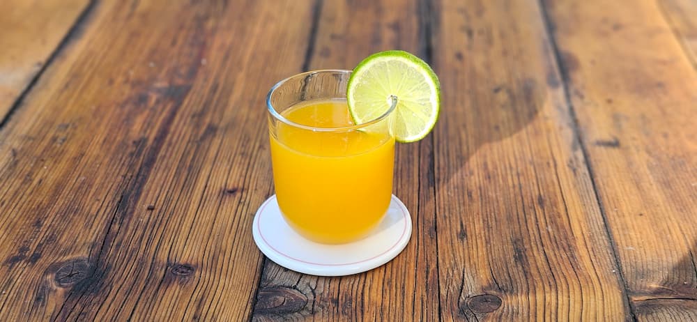 Cocktail mangue passion low alcohol