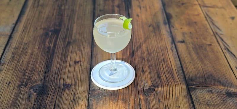 Cocktail gin saint germain