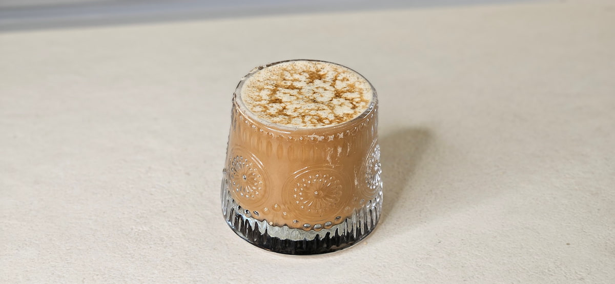 Expresso Creme brulee martini