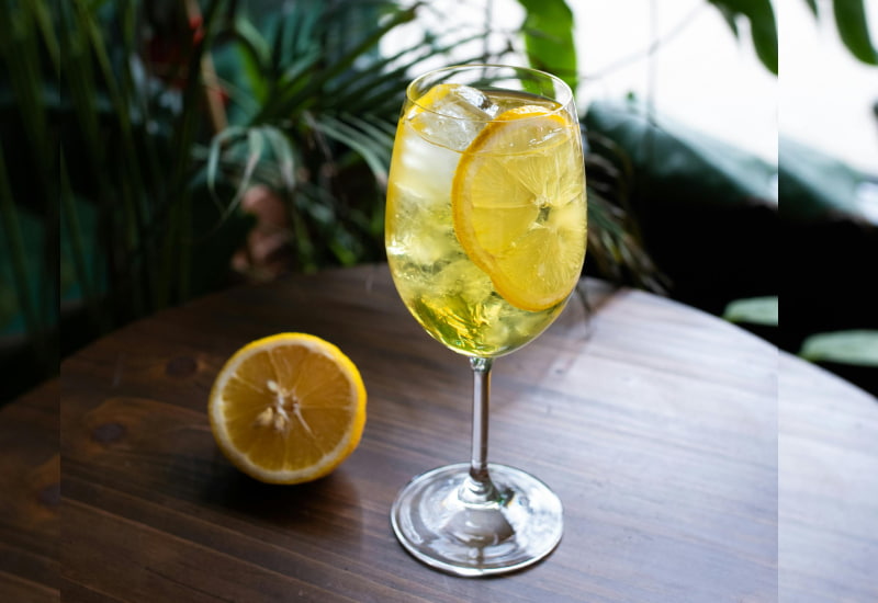 Limoncelle spritz recette italienne