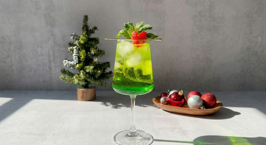 Grinch spritz Melon