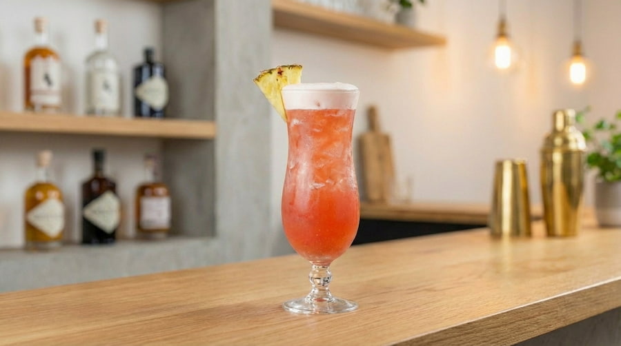 Bora Bora Cocktail sans Alcool