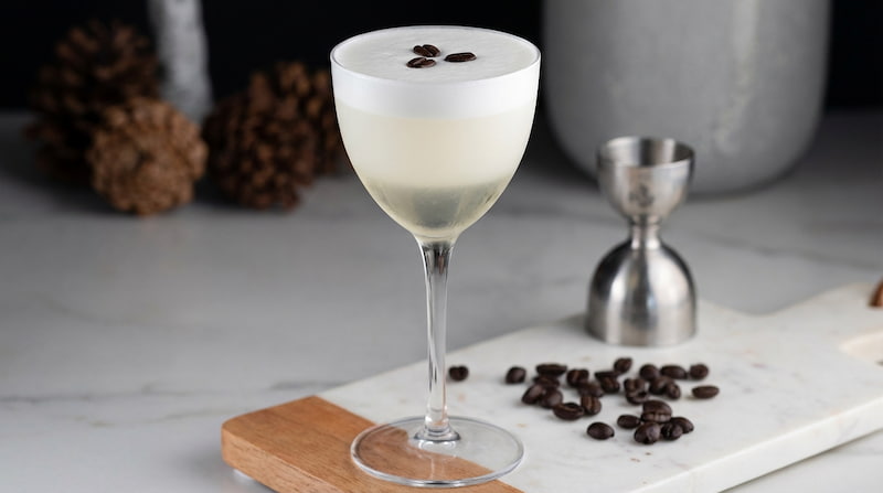 Expresso Martini Clarifié