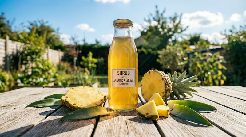 Recette Shrub Ananas