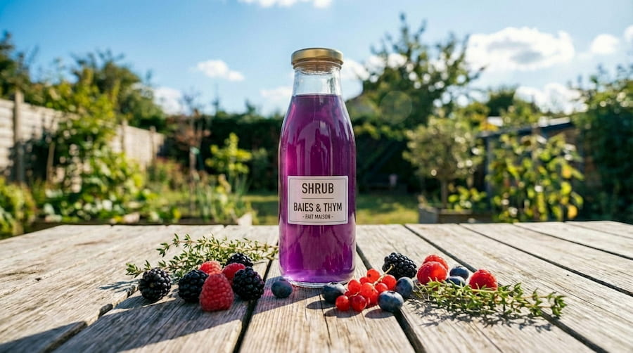 Recette Shrub baies