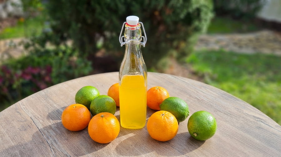 Sirop cru clémentine citron vert